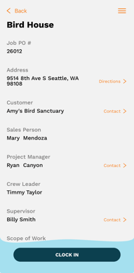 Job details